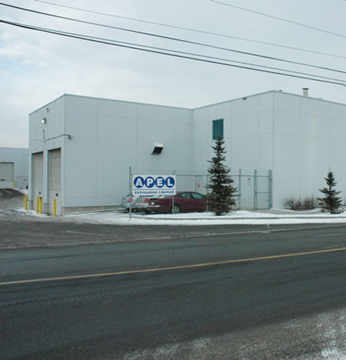 Calgary, AB building exterior