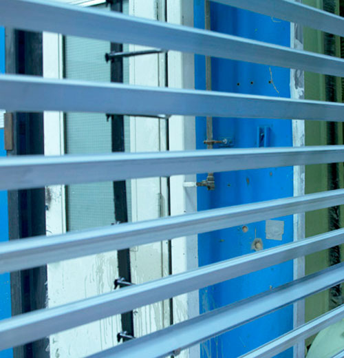 Calgary horizontal paint line