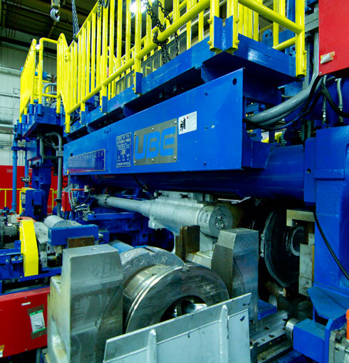 7in UBE press in Calgary, AB