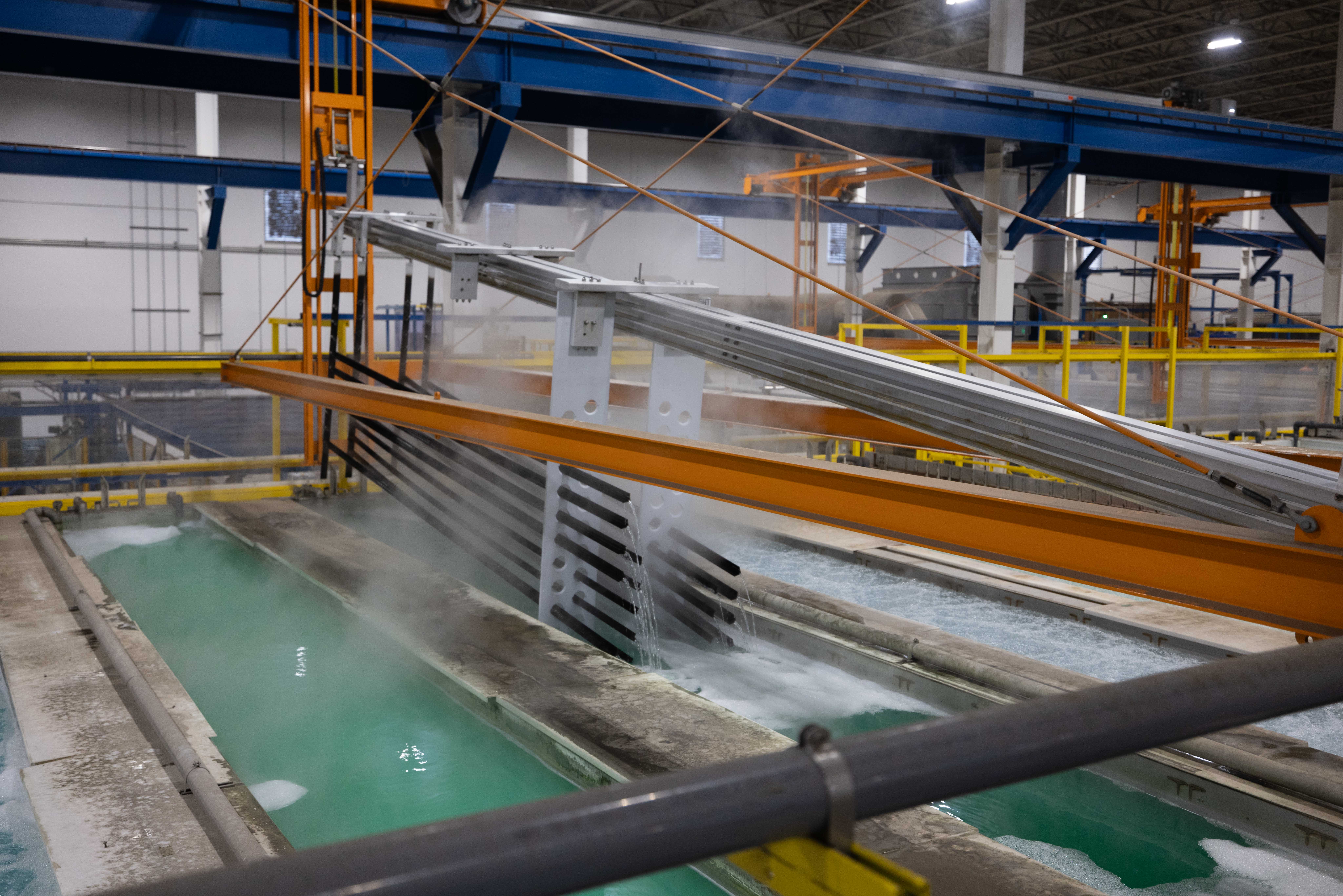 32 ft. Anodizing tank in Phoenix