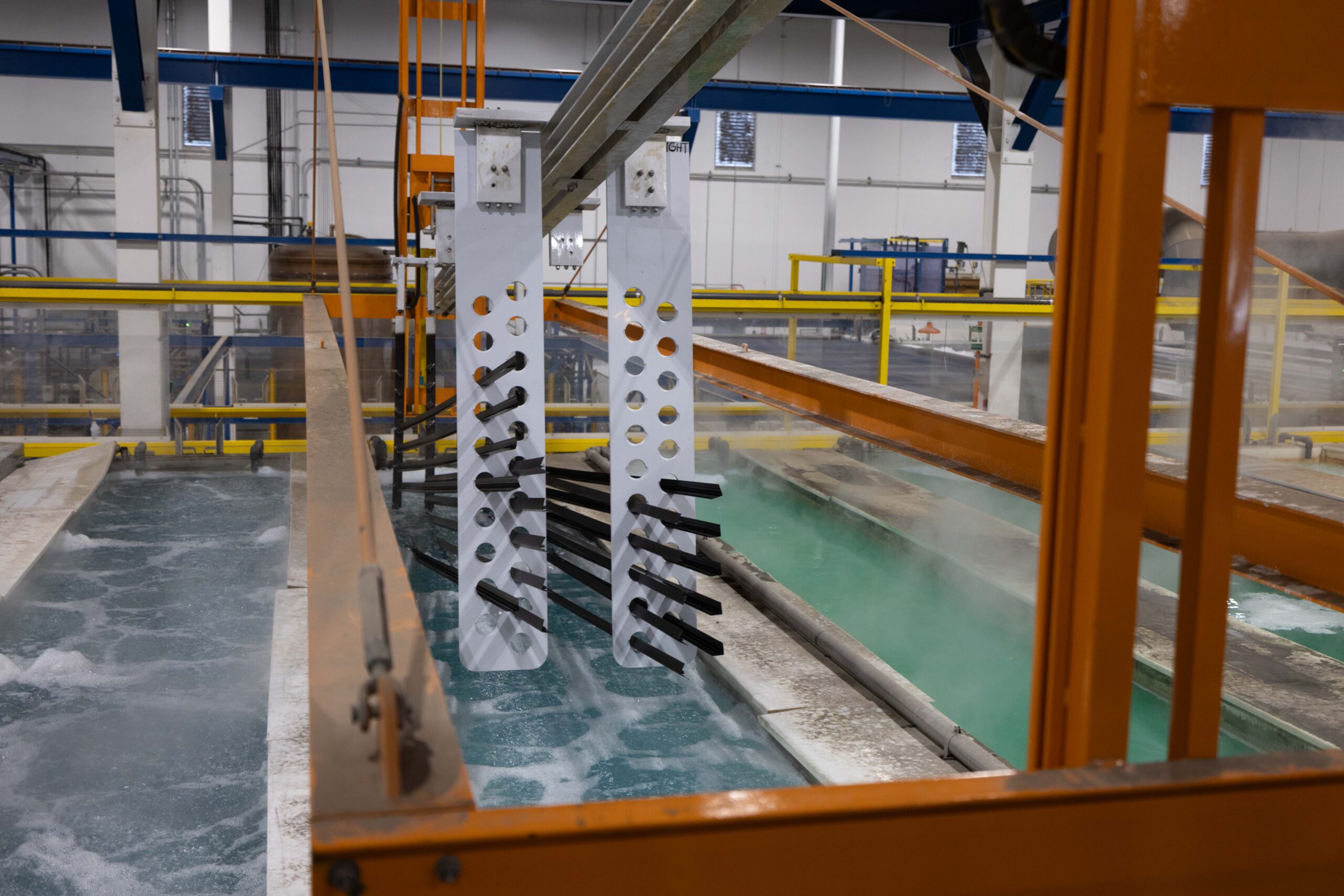 32 ft. Anodizing tank in Phoenix