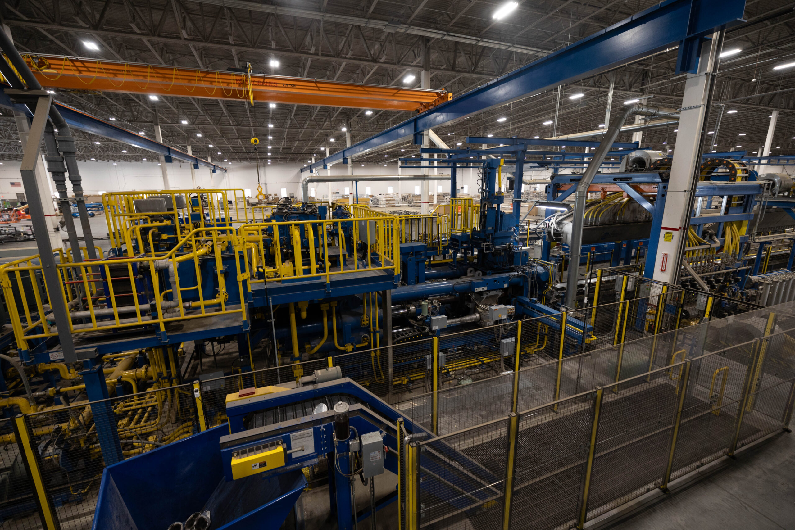 Extrusion Press in Phoenix