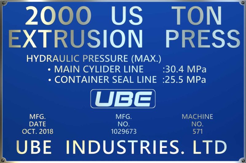 Coburg 2000 Ton Press Badge_2019